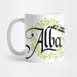 Name Alba Mug